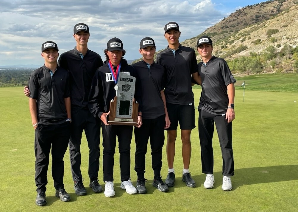 State Boys Golf: Lone Peak finishes second in 6A, Timpview third in 5A ...
